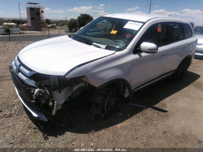 2018 MITSUBISHI OUTLANDER SE/SEL - JA4AZ3A35JZ015282