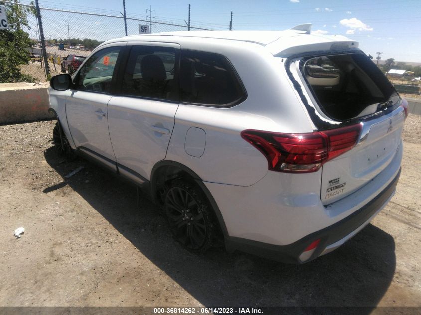 2018 MITSUBISHI OUTLANDER SE/SEL - JA4AZ3A35JZ015282