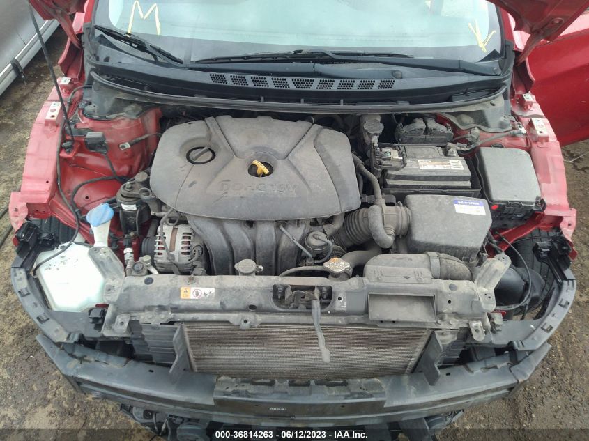 2015 HYUNDAI ELANTRA SE - KMHDH4AE1FU329184