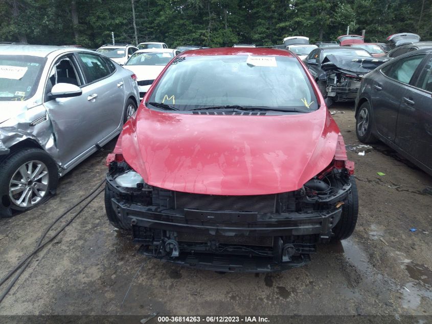 2015 HYUNDAI ELANTRA SE - KMHDH4AE1FU329184