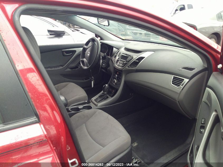 2015 HYUNDAI ELANTRA SE - KMHDH4AE1FU329184
