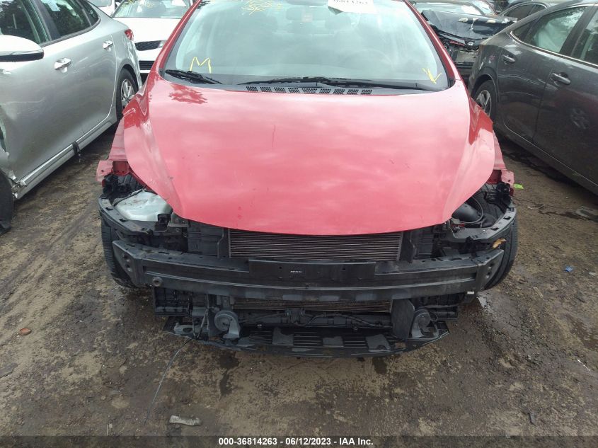 2015 HYUNDAI ELANTRA SE - KMHDH4AE1FU329184