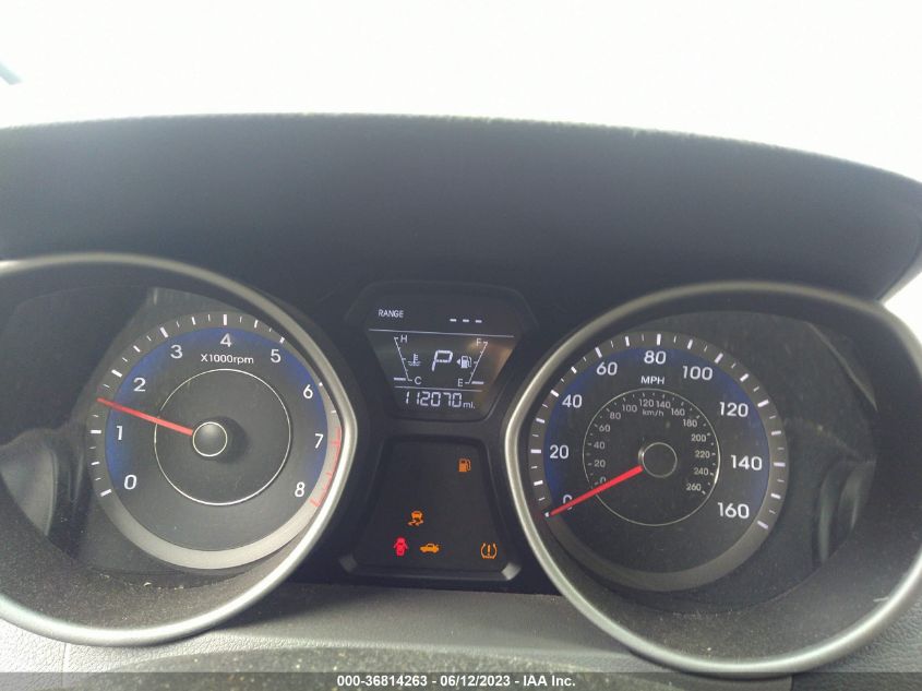 2015 HYUNDAI ELANTRA SE - KMHDH4AE1FU329184