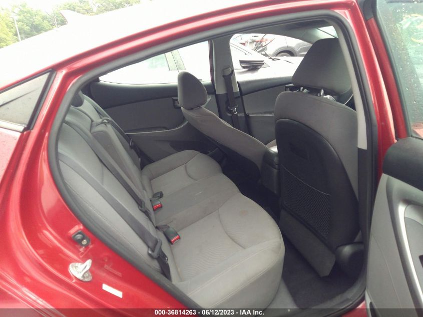 2015 HYUNDAI ELANTRA SE - KMHDH4AE1FU329184