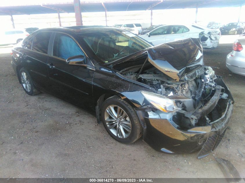 2015 TOYOTA CAMRY XLE/SE/LE/XSE - 4T1BF1FKXFU493477