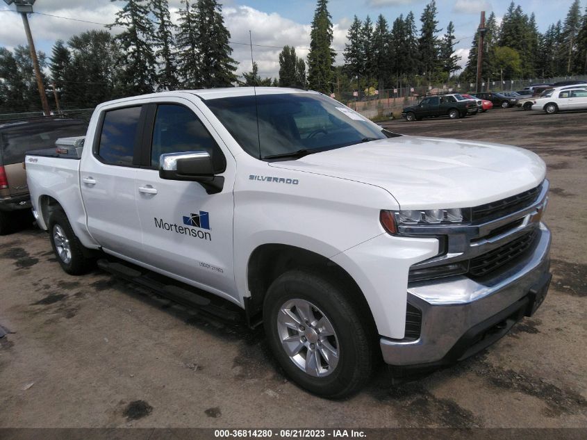 2020 CHEVROLET SILVERADO 1500 LT - 1GCUYDED7LZ131570