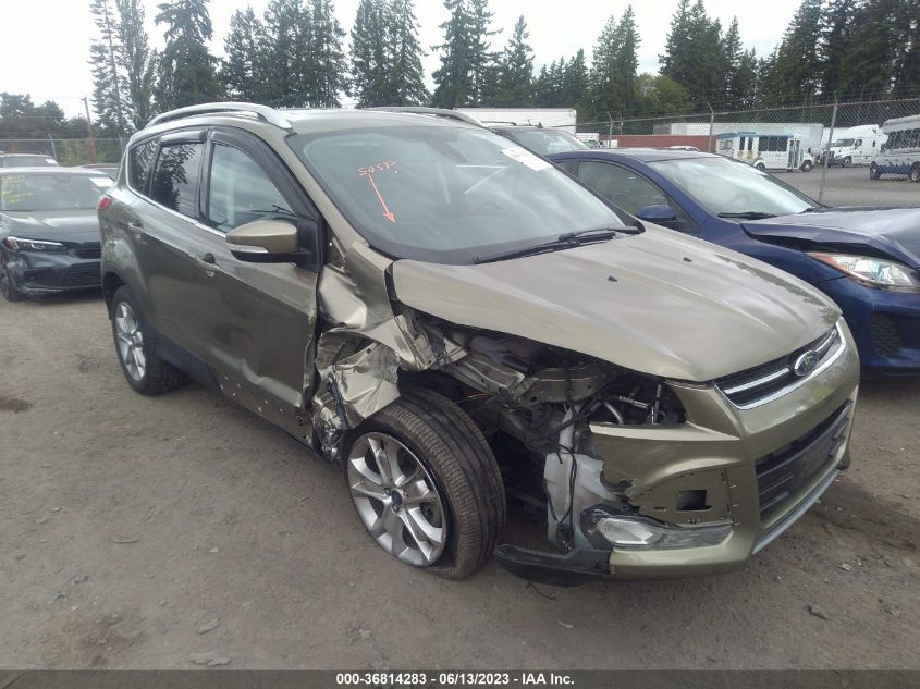 2014 FORD ESCAPE TITANIUM - 1FMCU9JX7EUA22882