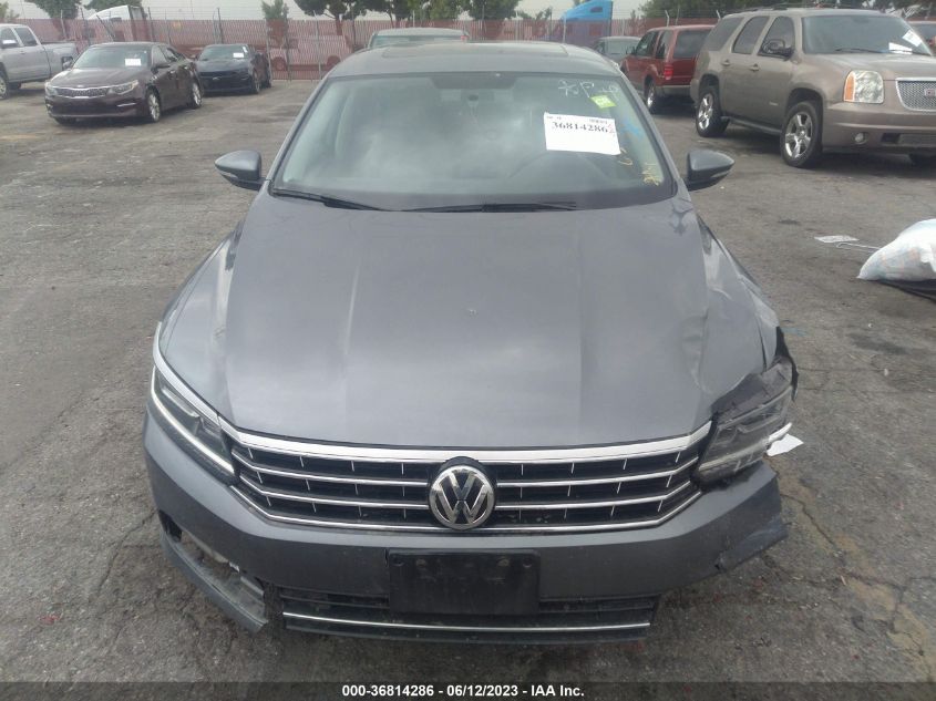 2018 VOLKSWAGEN PASSAT 2.0T SE - 1VWBA7A30JC050160