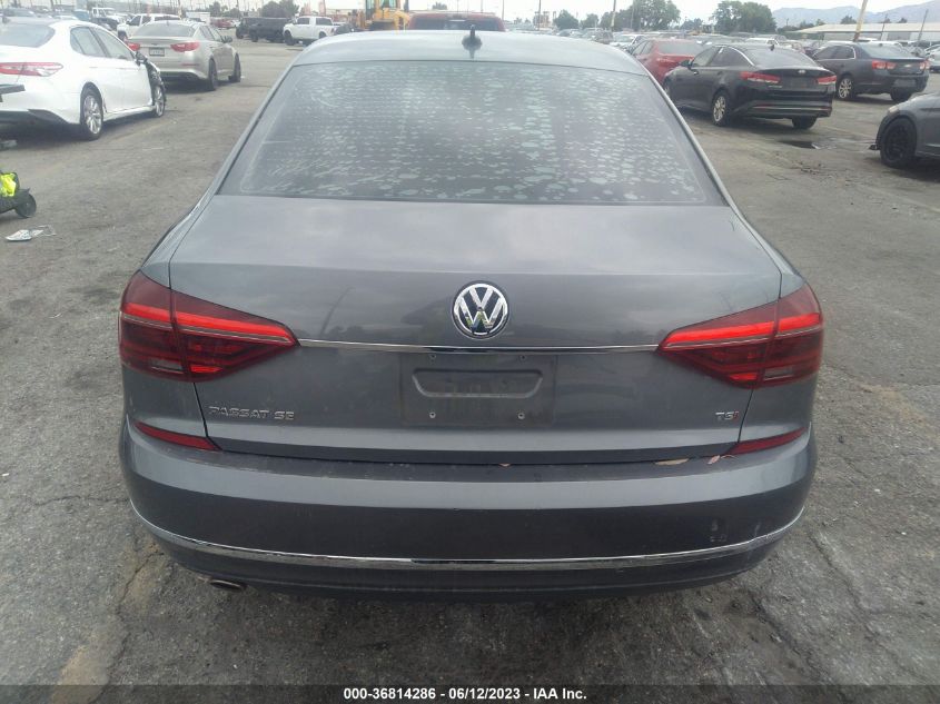 2018 VOLKSWAGEN PASSAT 2.0T SE - 1VWBA7A30JC050160