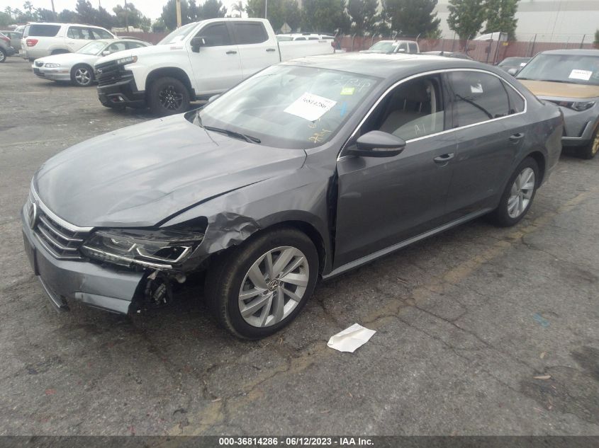 2018 VOLKSWAGEN PASSAT 2.0T SE - 1VWBA7A30JC050160