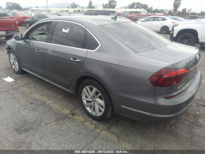 2018 VOLKSWAGEN PASSAT 2.0T SE - 1VWBA7A30JC050160