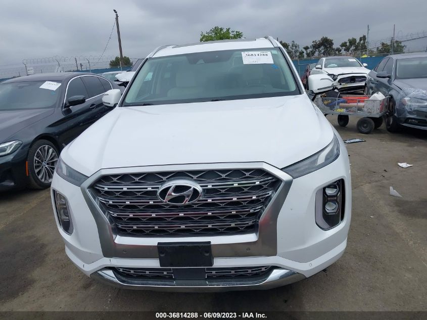 2020 HYUNDAI PALISADE LIMITED - KM8R54HE2LU091877