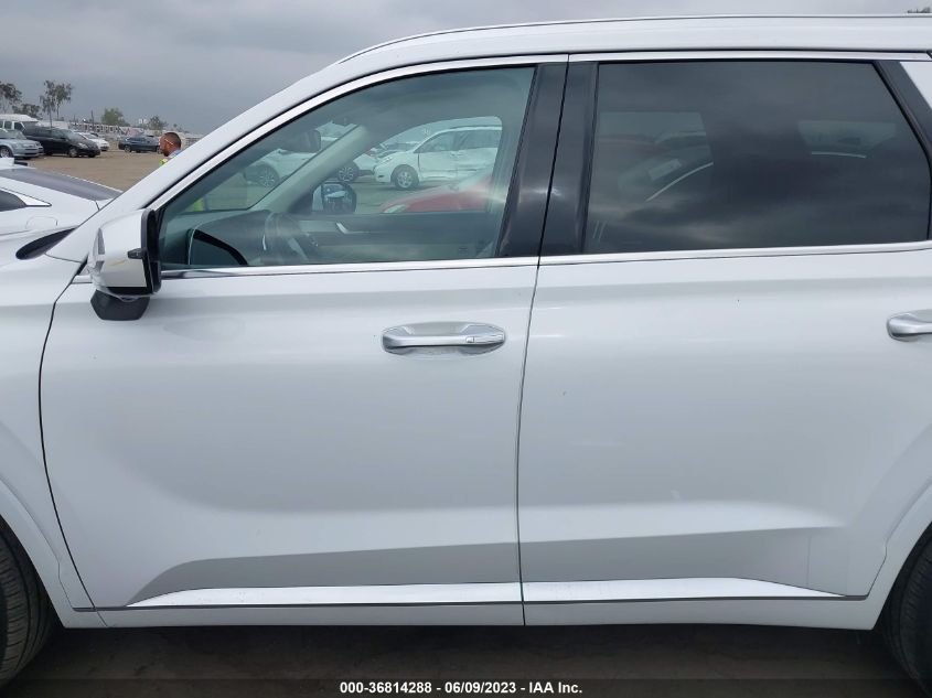 2020 HYUNDAI PALISADE LIMITED - KM8R54HE2LU091877