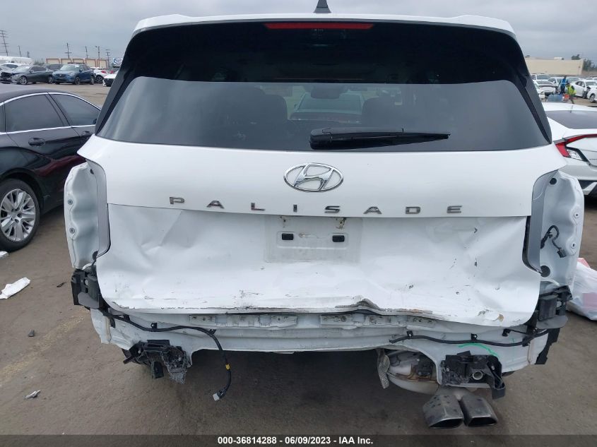 2020 HYUNDAI PALISADE LIMITED - KM8R54HE2LU091877