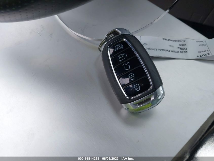 2020 HYUNDAI PALISADE LIMITED - KM8R54HE2LU091877