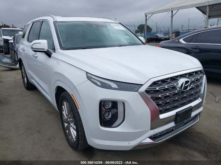 2020 HYUNDAI PALISADE LIMITED - KM8R54HE2LU091877
