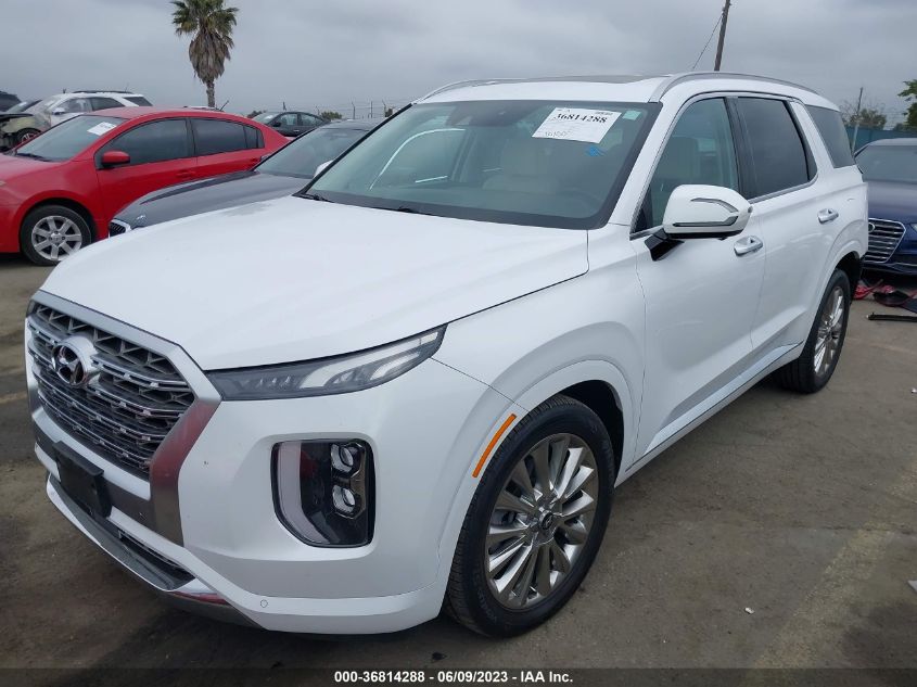 2020 HYUNDAI PALISADE LIMITED - KM8R54HE2LU091877