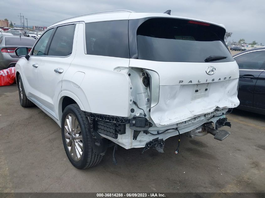 2020 HYUNDAI PALISADE LIMITED - KM8R54HE2LU091877