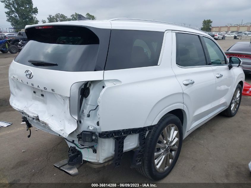 2020 HYUNDAI PALISADE LIMITED - KM8R54HE2LU091877
