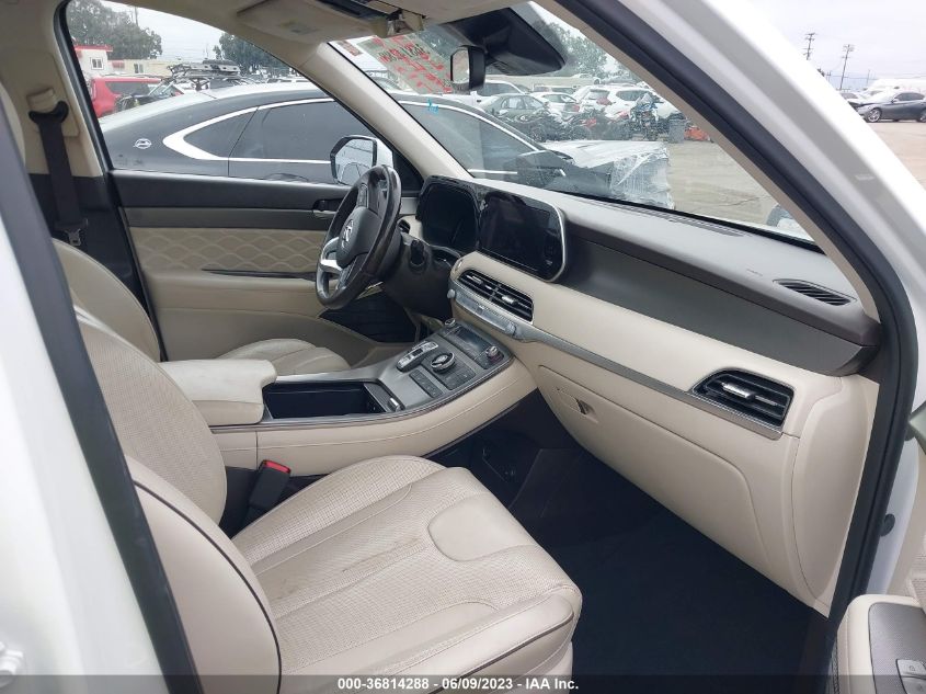 2020 HYUNDAI PALISADE LIMITED - KM8R54HE2LU091877