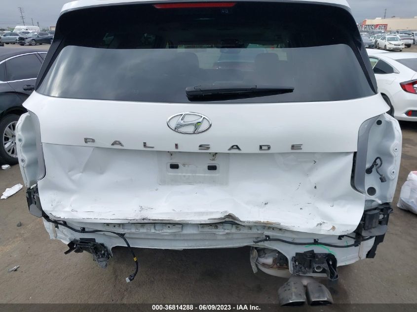 2020 HYUNDAI PALISADE LIMITED - KM8R54HE2LU091877