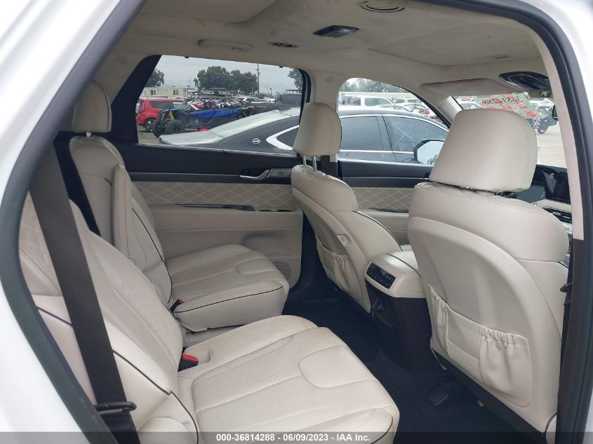 2020 HYUNDAI PALISADE LIMITED - KM8R54HE2LU091877