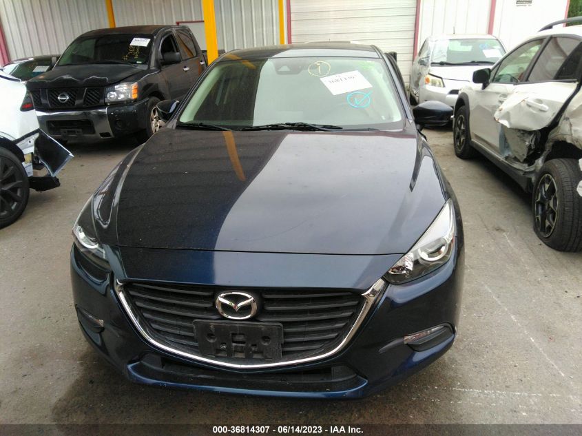 2018 MAZDA MAZDA3 4-DOOR TOURING - 3MZBN1V36JM239003