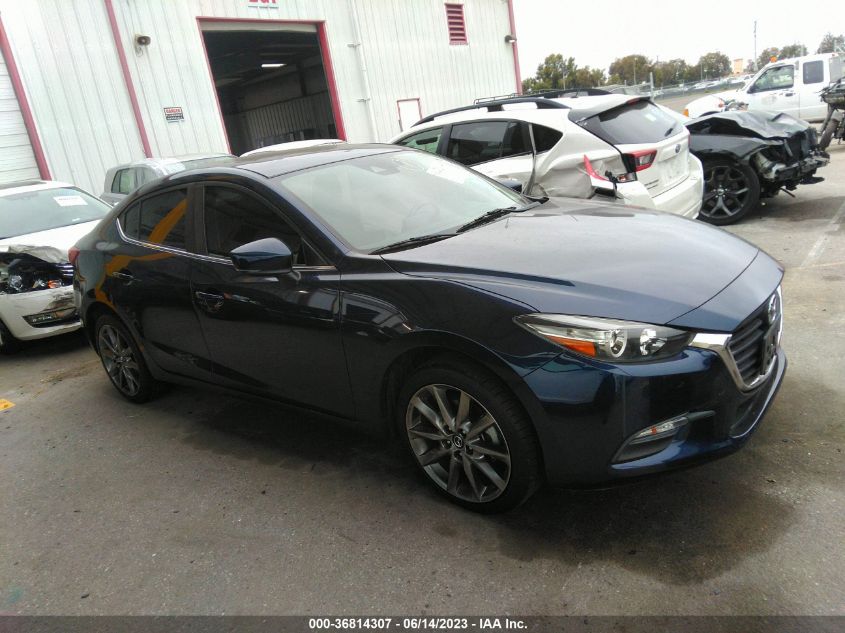 2018 MAZDA MAZDA3 4-DOOR TOURING - 3MZBN1V36JM239003