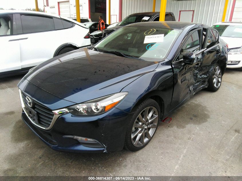 2018 MAZDA MAZDA3 4-DOOR TOURING - 3MZBN1V36JM239003