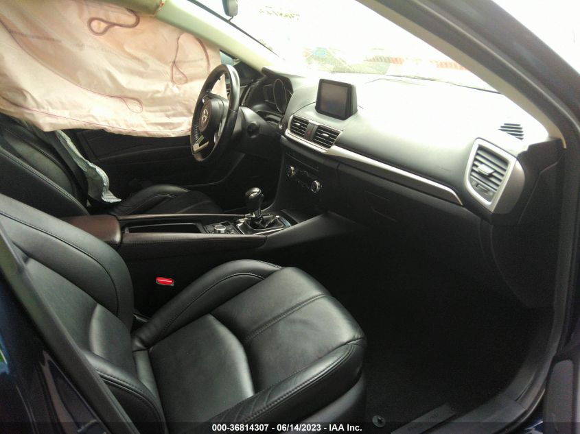 2018 MAZDA MAZDA3 4-DOOR TOURING - 3MZBN1V36JM239003