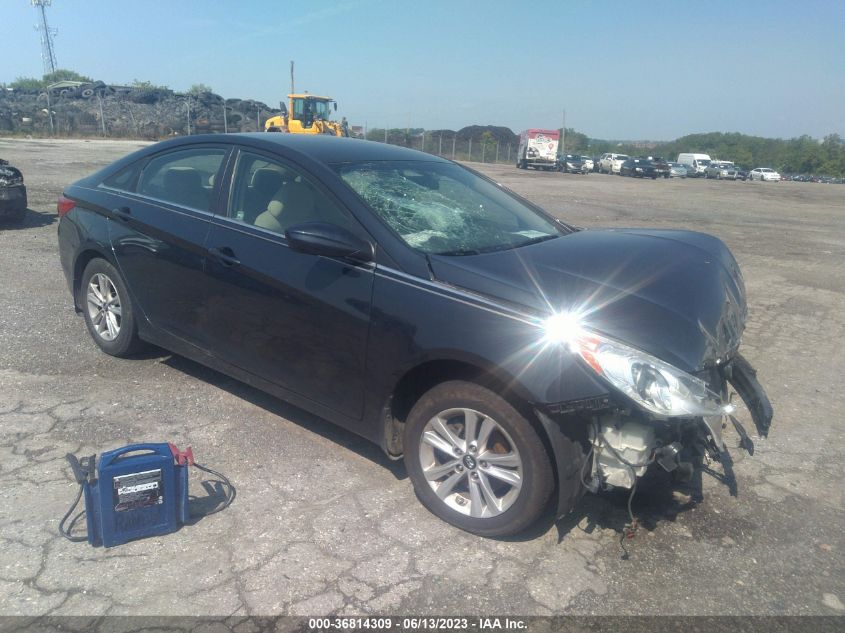 2013 HYUNDAI SONATA GLS PZEV - 5NPEB4AC5DH579964