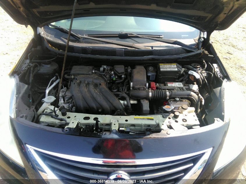 2013 NISSAN VERSA SV - 3N1CN7AP4DL840698