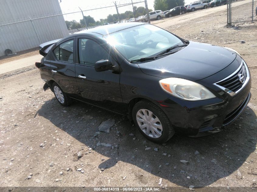 2013 NISSAN VERSA SV - 3N1CN7AP4DL840698