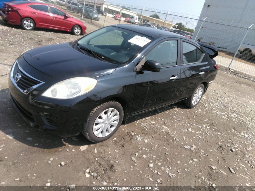 2013 NISSAN VERSA SV - 3N1CN7AP4DL840698