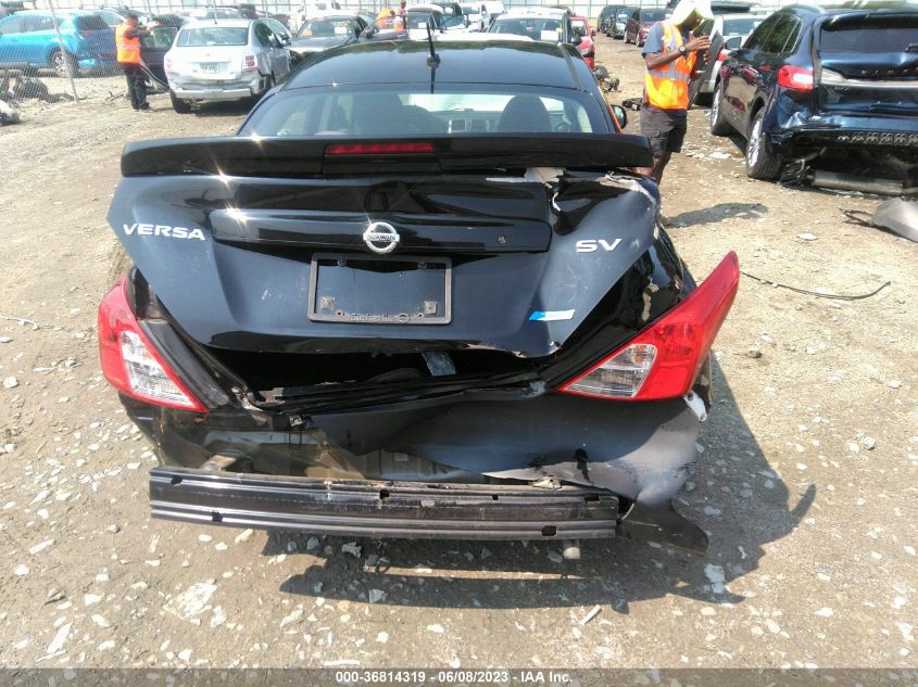 2013 NISSAN VERSA SV - 3N1CN7AP4DL840698