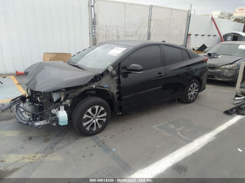 2020 TOYOTA PRIUS PRIME LE/XLE/LIMITED - JTDKARFPXL3161294