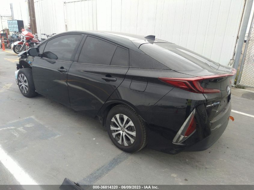 2020 TOYOTA PRIUS PRIME LE/XLE/LIMITED - JTDKARFPXL3161294