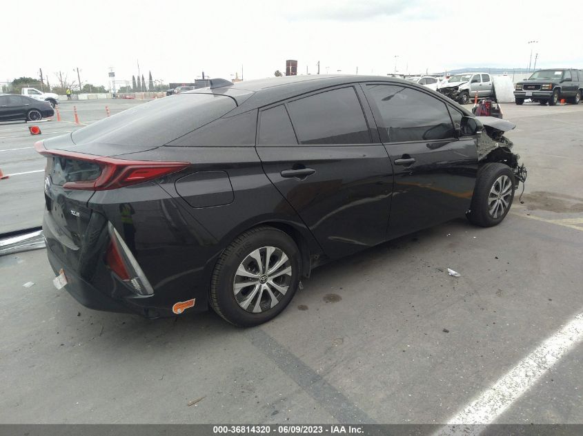 2020 TOYOTA PRIUS PRIME LE/XLE/LIMITED - JTDKARFPXL3161294