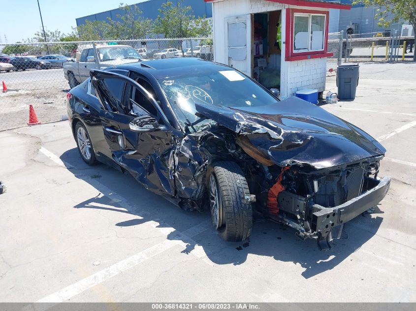 2015 INFINITI Q50 PREMIUM - JN1BV7AP3FM354677
