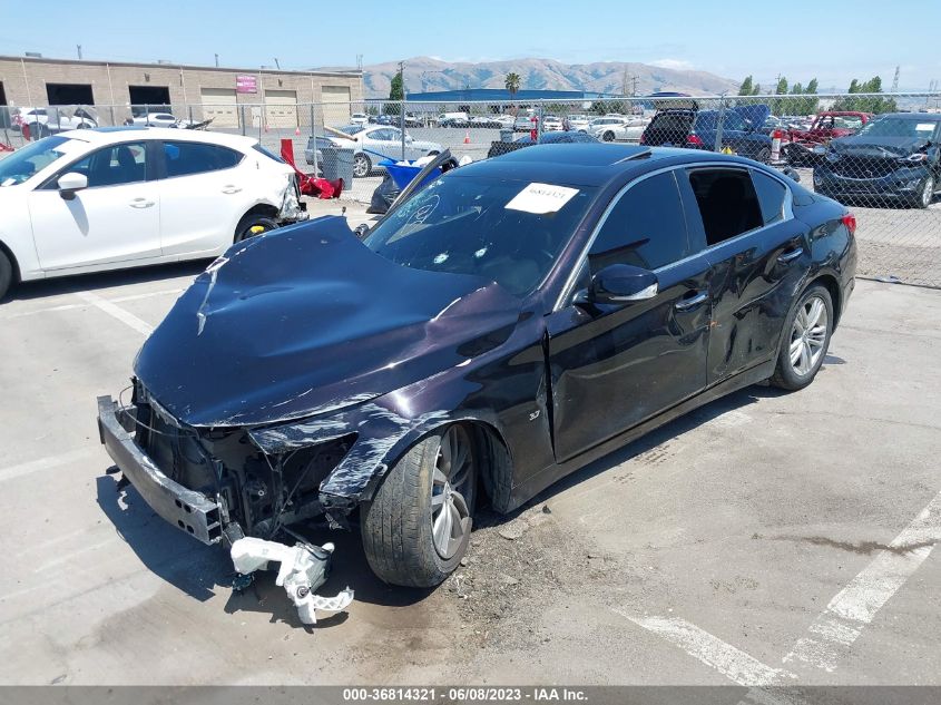 2015 INFINITI Q50 PREMIUM - JN1BV7AP3FM354677