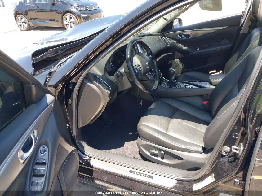 2015 INFINITI Q50 PREMIUM - JN1BV7AP3FM354677