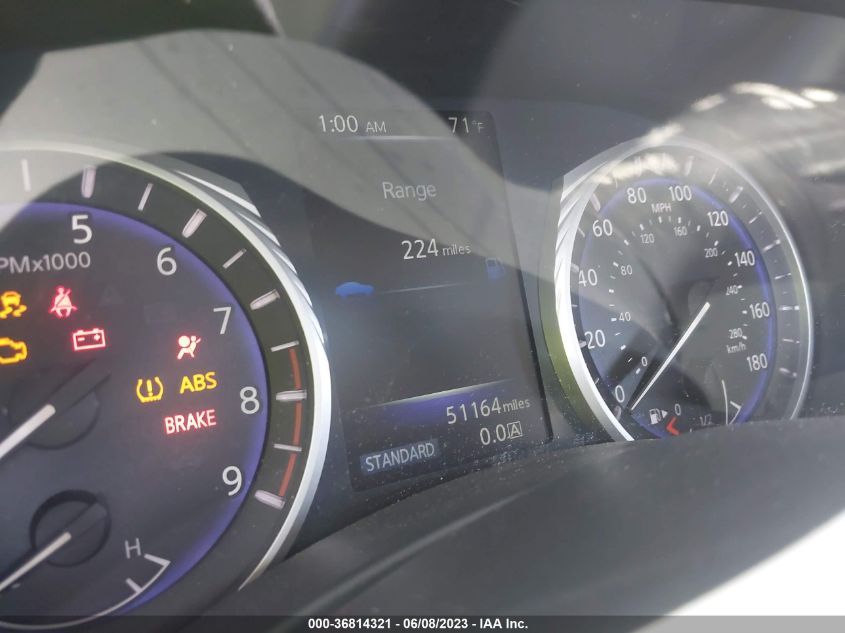 2015 INFINITI Q50 PREMIUM - JN1BV7AP3FM354677