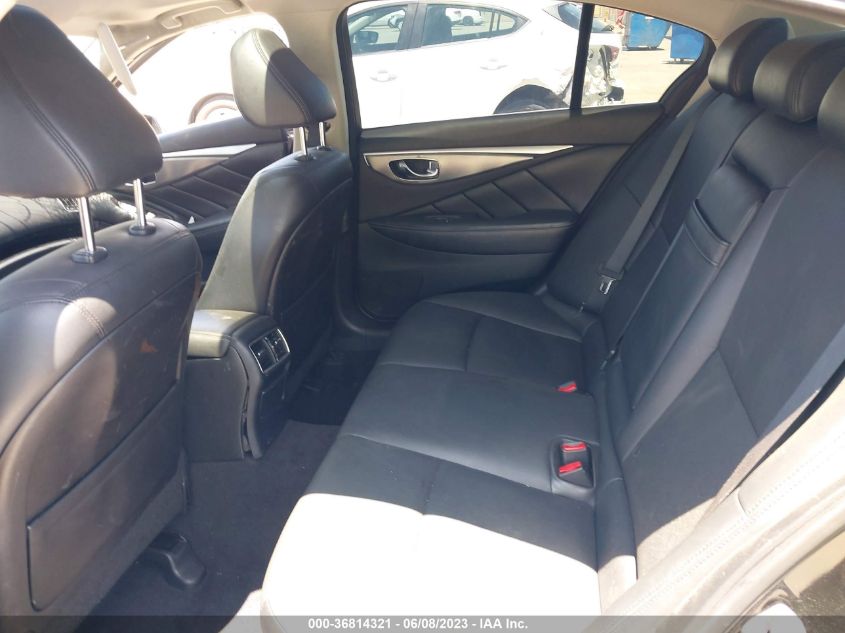 2015 INFINITI Q50 PREMIUM - JN1BV7AP3FM354677