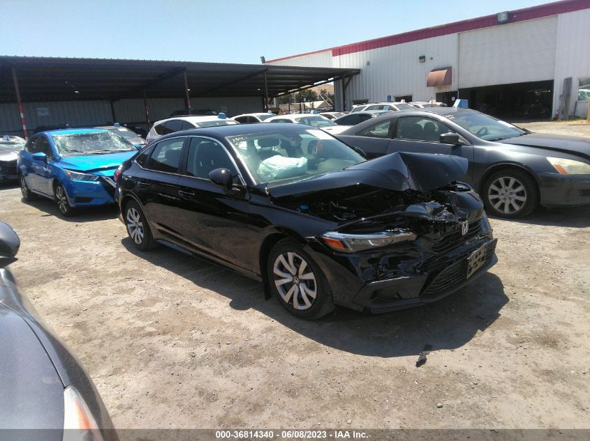 2023 HONDA CIVIC SEDAN LX - 2HGFE2F20PH540844
