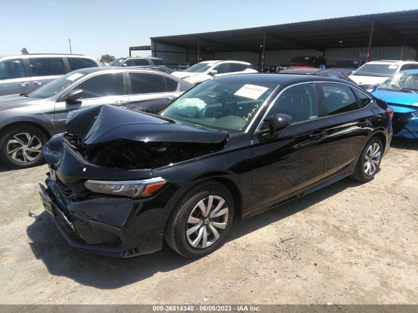 2023 HONDA CIVIC SEDAN LX - 2HGFE2F20PH540844