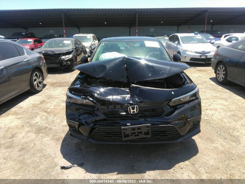 2023 HONDA CIVIC SEDAN LX - 2HGFE2F20PH540844