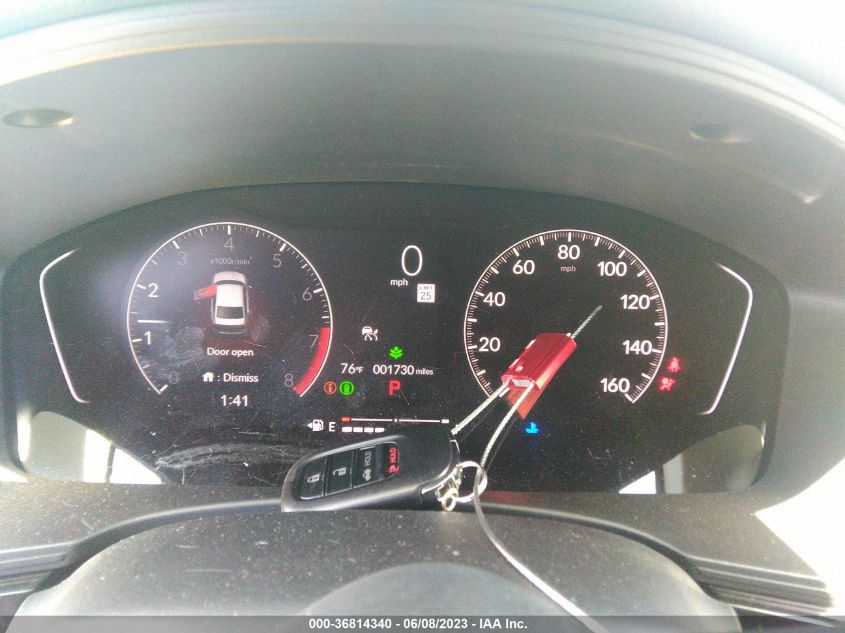 2023 HONDA CIVIC SEDAN LX - 2HGFE2F20PH540844