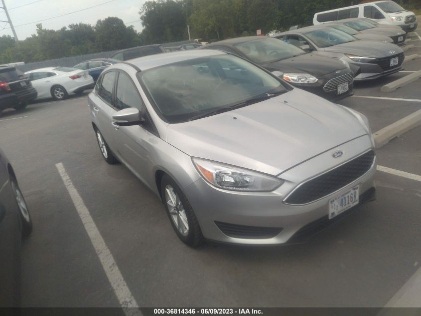 2016 FORD FOCUS SE - 1FADP3F2XGL303373