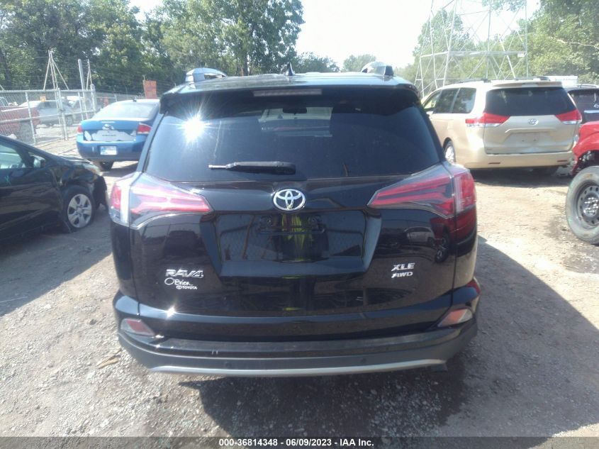 2017 TOYOTA RAV4 XLE - 2T3RFREV2HW670977