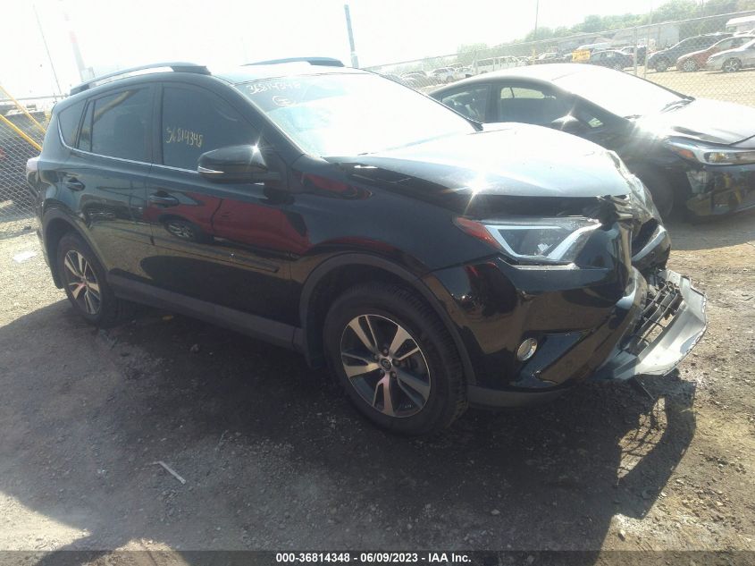 2017 TOYOTA RAV4 XLE - 2T3RFREV2HW670977